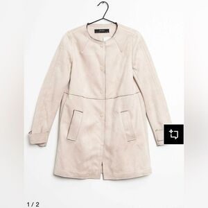 Zara Light Tan Trench Coat